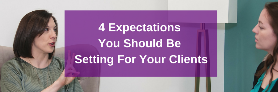 Setting Client Expectations
